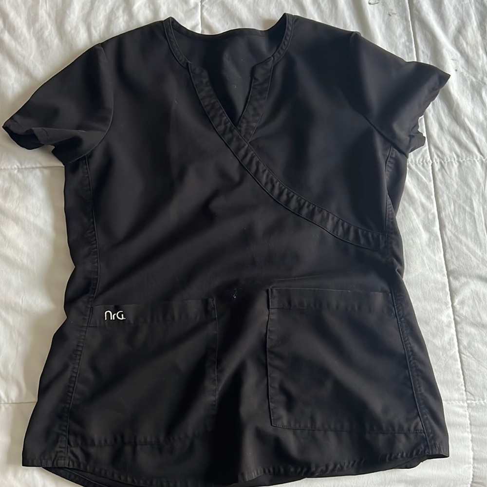 Womens scrub top